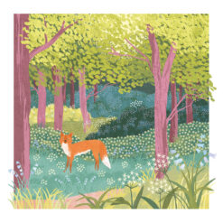Forest & Fox Single Card