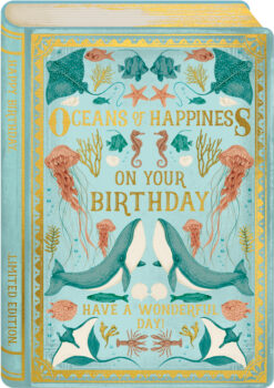 Seas the Day Birthday single Card
