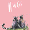 Hugs Lemurs Single Card