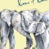 Tons of Love Elephants Single Card