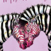 Forever Zebras Single Card