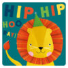 Hip Hip Hooray Lion single Card
