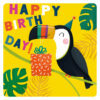 Happy Birthday! Toucan Single Card