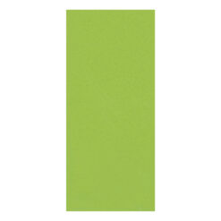 Pack of 6 sheets of green tissue paper.