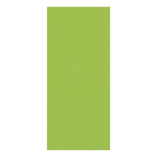 Pack of 6 sheets of green tissue paper.
