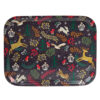 Wooden Tray featuring woodland animals