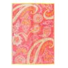 Waterproof outdoor rug in a paisley design