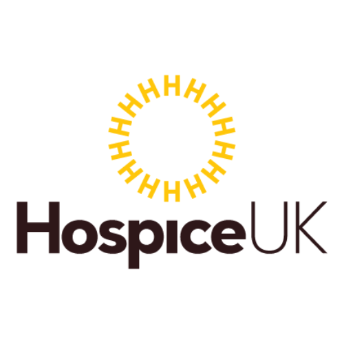 Hospice UK charity logo.