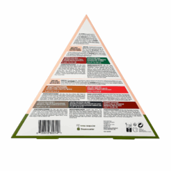 The back of a 7 days face mask advent calendar.