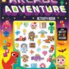 Arcade Adventure Activity Book full of activities, press outs and stickers in a gaming theme.