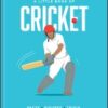 Blue book called A Little Book of Cricket. the book features an illustration of a person batting a ball.