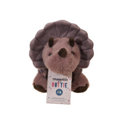 A cuddly triceratops hottie.