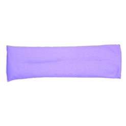 A purple coloured body wrap infused with lavender oil.