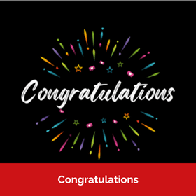 Send charity Congratulations eCards