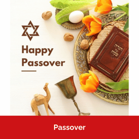 Passover eCards.
