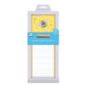 Magnetic Memo Pad in its grey packaging