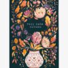 Fall into Autumn Cotton Tea Towel