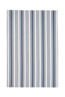 Denim Stripe Cotton Tea Towel