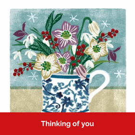 Send charity Thinking of you eCards