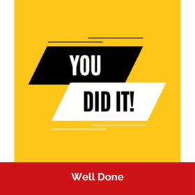 Send Well done charity eCards.