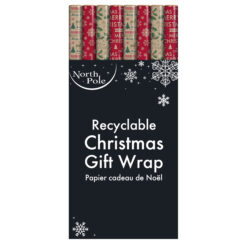 Recyclable Christmas Gift wrap