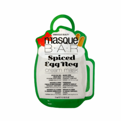 Spiced egg nog face mask.