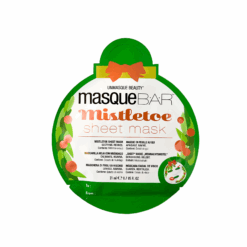 Mistletoe face mask.