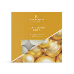 Box of nine scented tea lights from Wax Lyrical.