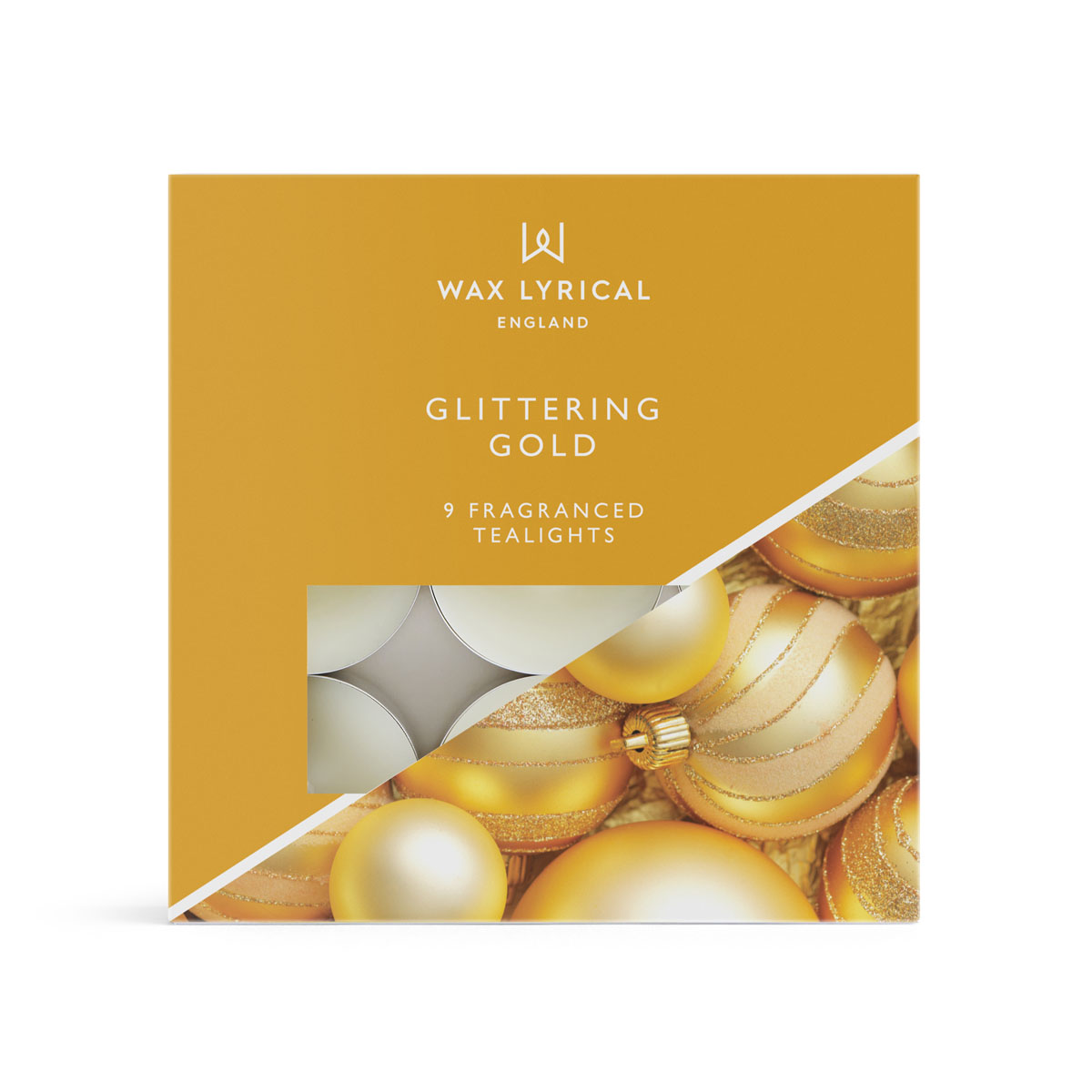 Box of nine scented tea lights from Wax Lyrical.