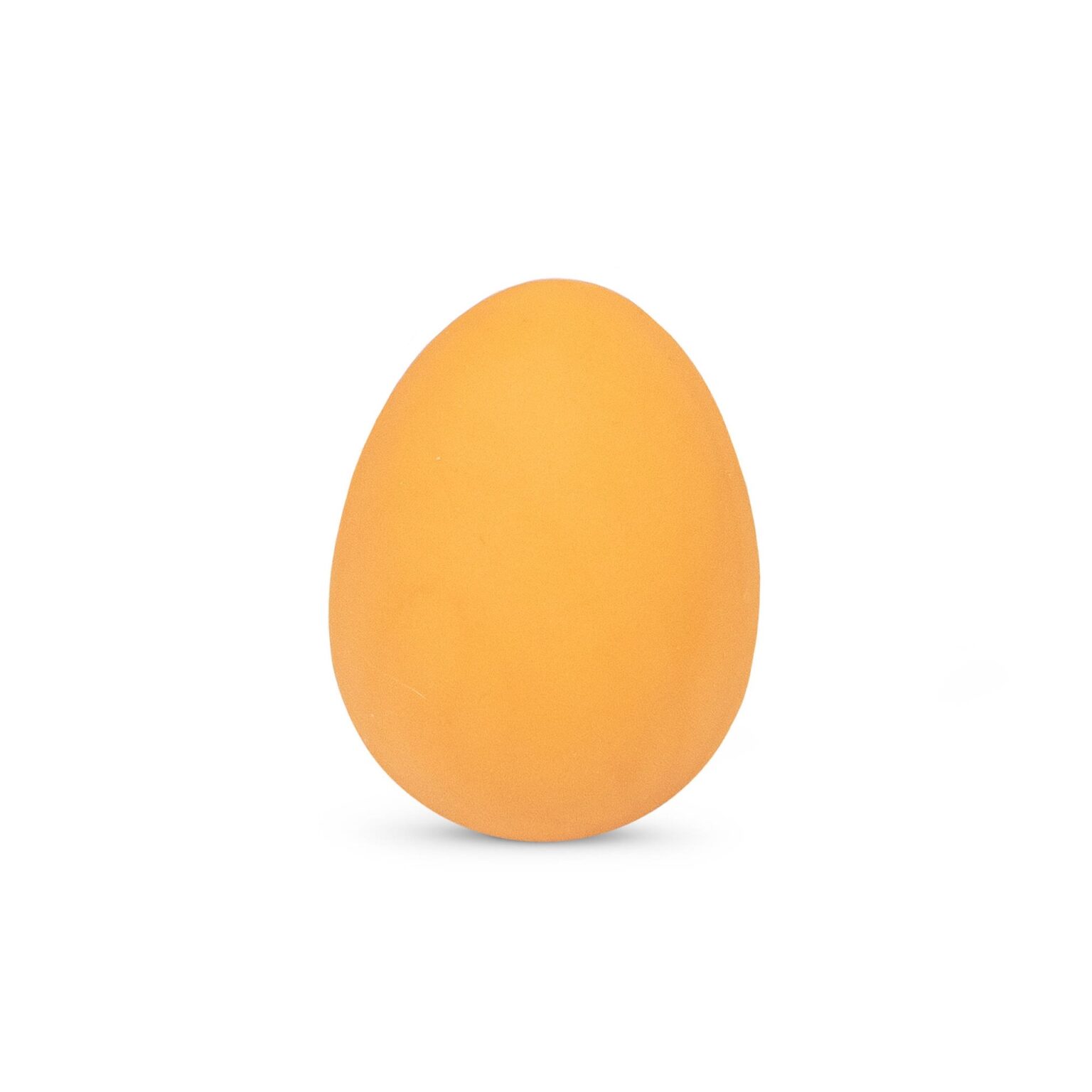 A bouncy egg.