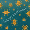 English Heritage Happy Birthday Single Card