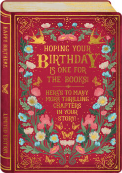 Hoping Your Birthday Is One For The Books! Single Card