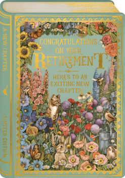 Retirement Storybook Single Card
