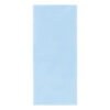 Pack of six light blue tissue paper sheets in branded packaging, labelled as acid‑free and sized 50 × 70 cm.