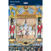 Illustrated Advent calendar by Emma Bridgewater featuring a festive theatre stage with ballet dancers, nutcracker figures, and ornate decorative details, with 24 numbered doors.