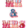 Roll Up Roll Up Wedding Mr & Mrs Single Card