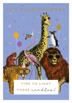 Light Those Candles single Card