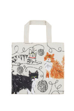 Feline Friends PVC Bag Medium