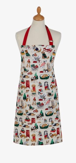 Merry Mutts Cotton Apron