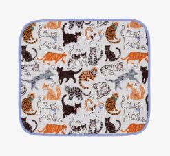 Feline Friends Cotton Pot Mat