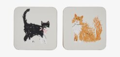 Feline Friends Coaster 4 Pack