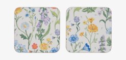 Cottage Garden Coaster 4 Pack