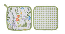 Cottage Garden Pot Mat