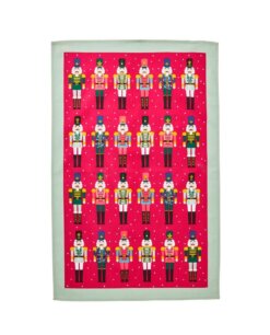 Nutcracker Cotton Tea Towel