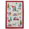 Tis Season Cotton Tea Towel