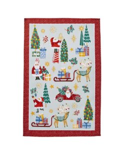 Tis Season Cotton Tea Towel