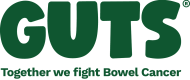 GUTS - Fighting Bowel Cancer charity logo